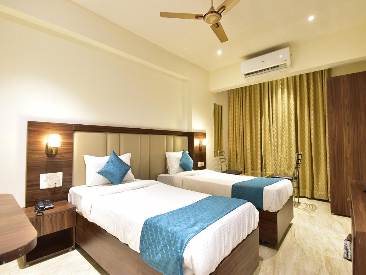 Hotel Candor Amigo Airoli Mind Space Navi Mumbai Eksteriør billede